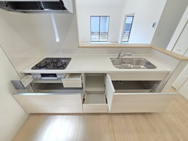 新築　太田市南ヶ丘町第2　1号棟　Cradle Gardenのキッチン|新築　太田市南ヶ丘町第2　1号棟　Cradle Garden