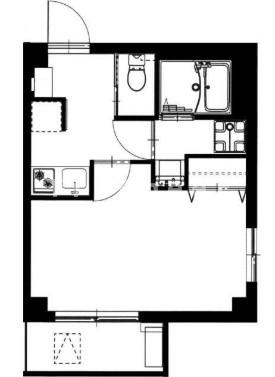 b’CASA練馬の間取り