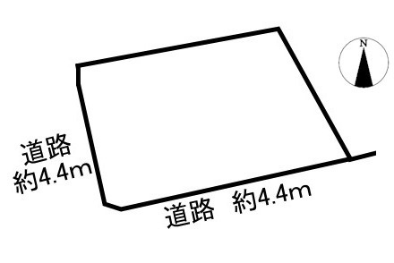 土地　溝口中の土地図