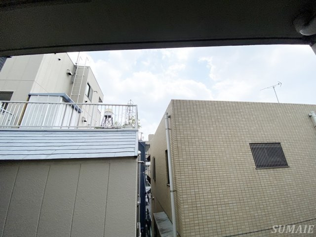 ジーベック滝野川の展望|眺望です☆