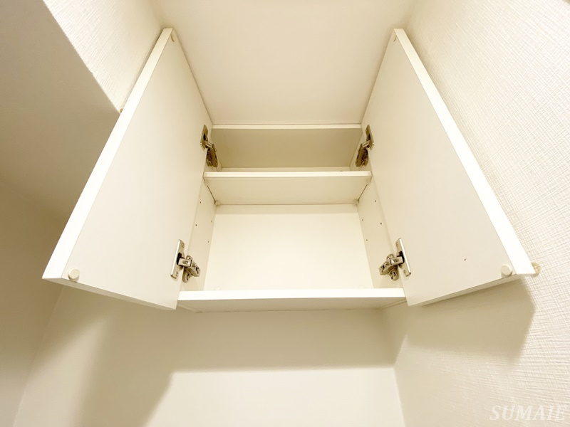 ジーベック滝野川の収納|トイレ収納です☆