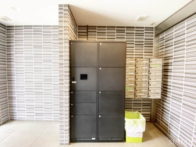 ジーベック滝野川のその他共用部分|宅配BOXです☆
