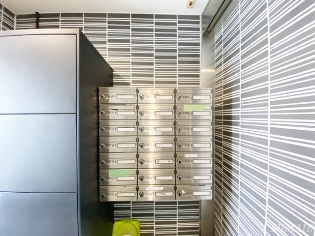 ジーベック滝野川のその他共用部分|POSTです☆