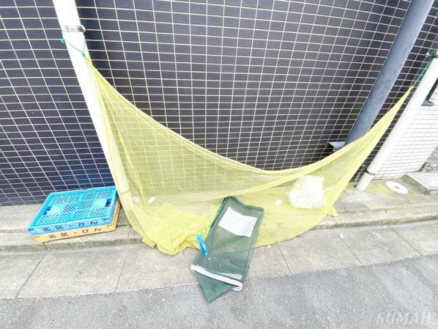 ジーベック滝野川のその他共用部分|敷地内ゴミ捨て場です☆