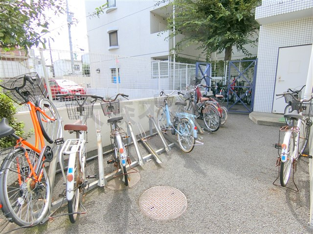 ジョイフル池上のその他共用部分|駐輪場