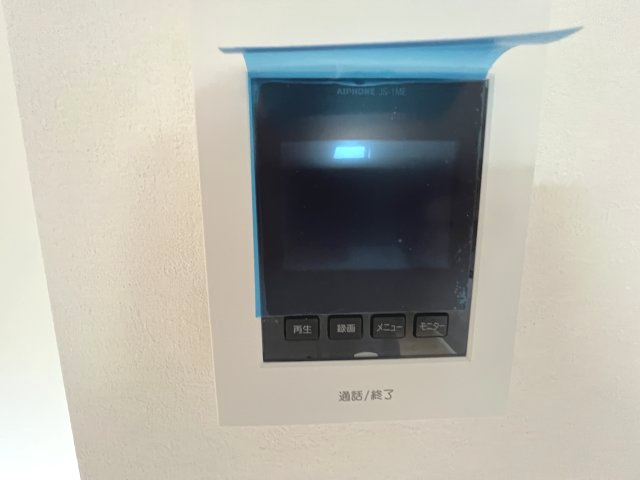昭島市福島町　新築戸建全1棟のセキュリティ|来訪者の顔を映像で確認できるTVモニター付きインターホン。安心・安全な暮らしをサポートします。