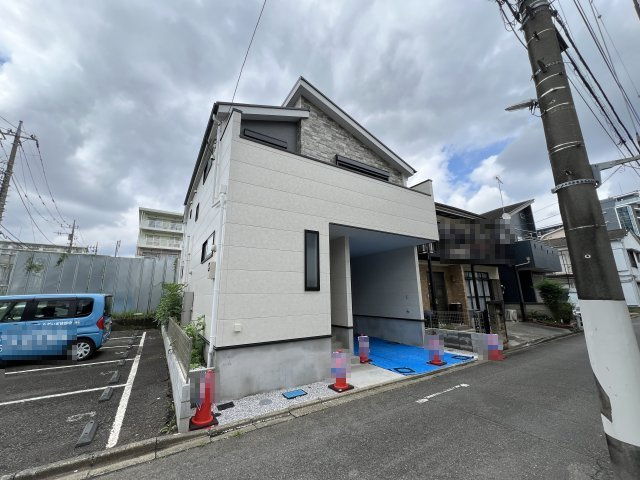 昭島市福島町　新築戸建全1棟