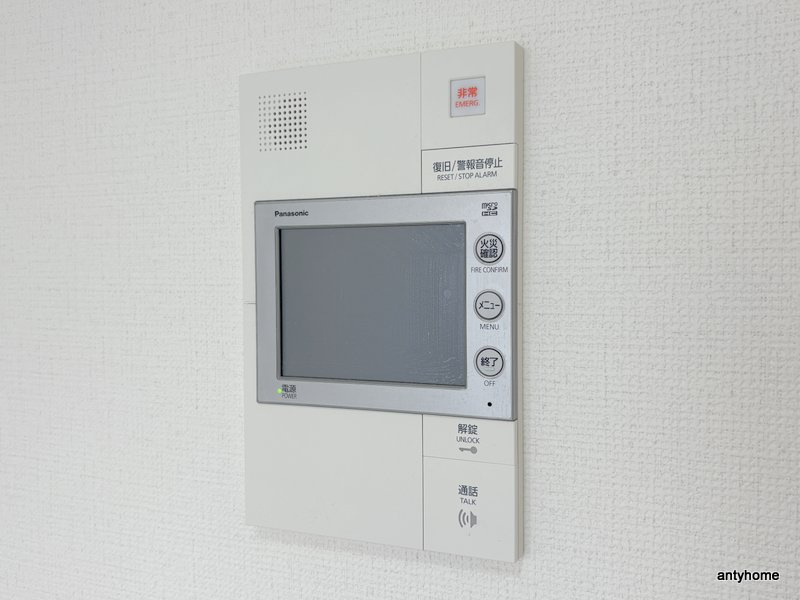 エスリード難波ステーションゲートノーステラス　仲介手数料無料のセキュリティ