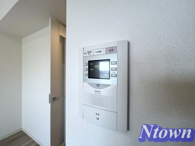 【セキュリティ】 | プレサンスNAGOYA本陣 | モニター付きです。