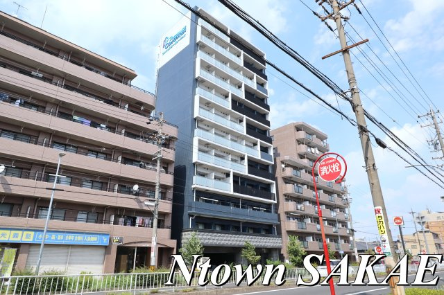 【外観】 | プレサンスNAGOYA本陣 | 物件の外観です