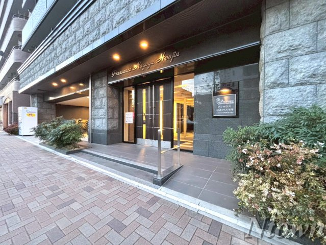 【エントランス】 | プレサンスNAGOYA本陣 | ゆとりのあるエントランスです