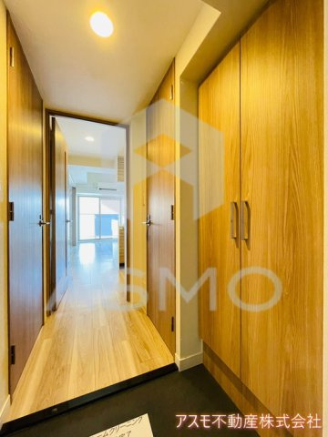 【玄関】 | プレサンス松屋町グレース | ※同物件　別間取り　参考写真