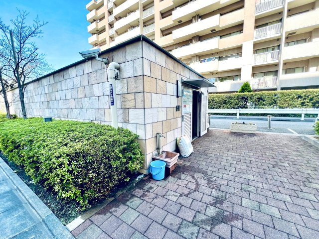 セントラルグリーンハイツのその他共用部分|ゴミステーション