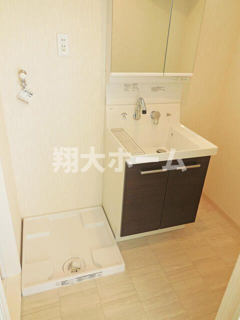 マンション東尾久二葉の洗面所