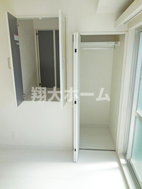 マンション東尾久二葉の収納