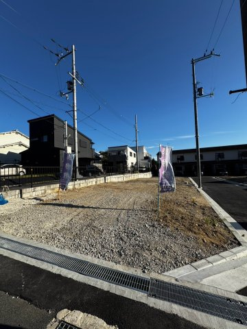 寝屋川市秦町①号地の外観