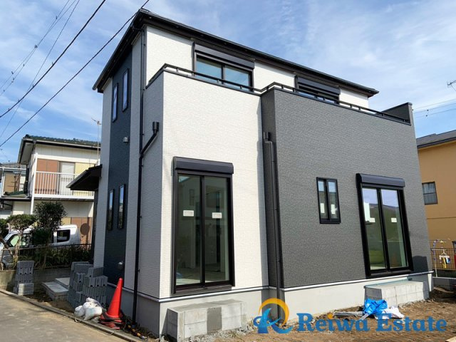 新築戸建　茅ヶ崎市香川2丁目の外観