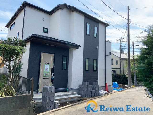 新築戸建　茅ヶ崎市香川2丁目の外観