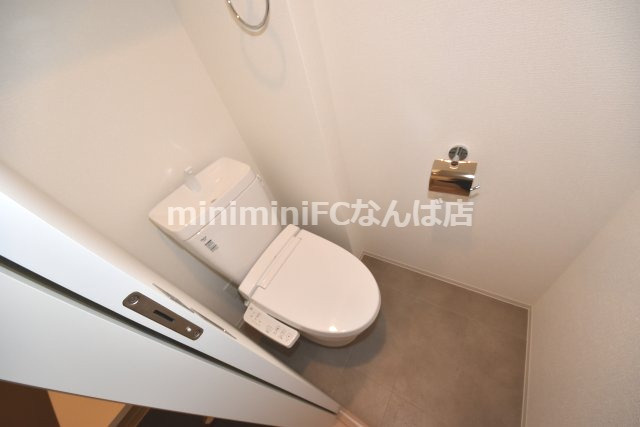セレニテ堺筋本町リアンのトイレ