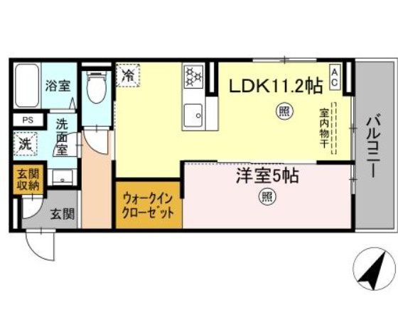 PREMILIFE下郡東の間取り
