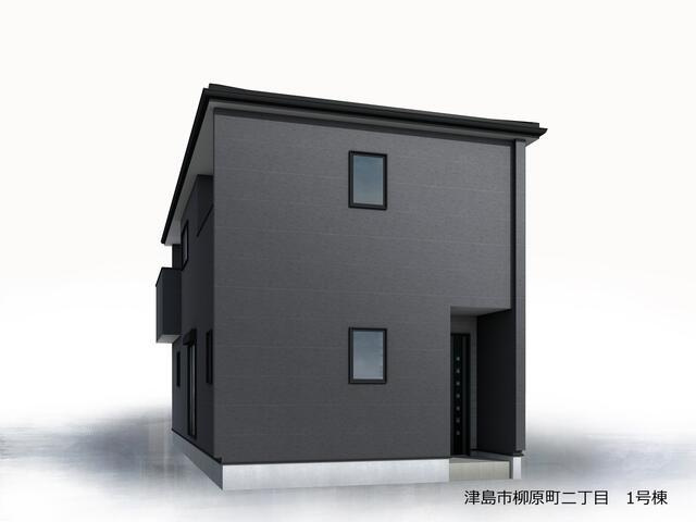 仲介手数料無料）津島市柳原町二丁目の外観|外観は落ち着いています