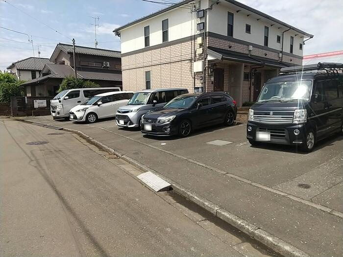グリフィンドール　Ｃの駐車場