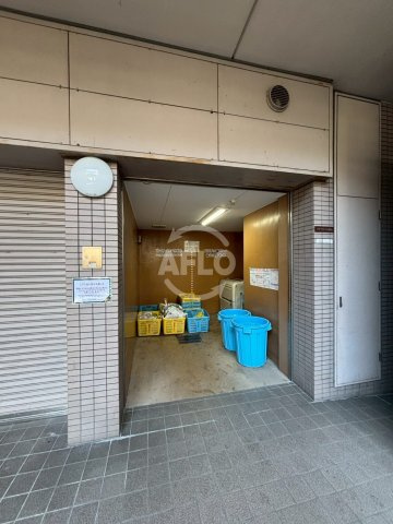 フロンティアタワー難波EASTのその他共用部分|フロンティアタワー難波EAST　ゴミ置き場