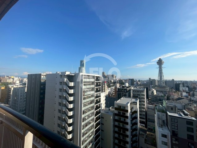 フロンティアタワー難波EASTの展望|フロンティアタワー難波EAST　眺望