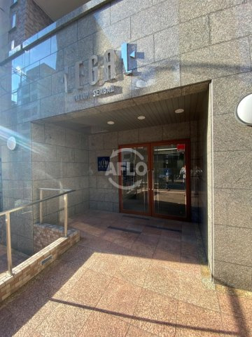 リーガル南船場Ⅱ　南小学校区のエントランス|リーガル南船場Ⅱ　エントランス