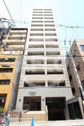 リーガル南船場Ⅱの外観|リーガル南船場Ⅱ　分譲らしいお洒落な外観