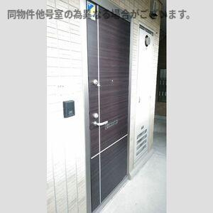 サンシャインービレッジの玄関