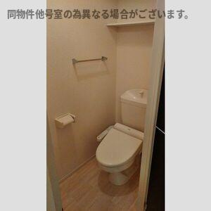サンシャインービレッジのトイレ