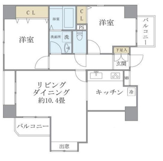 【間取り】 | ＰＬＵＳ・ＯｎＥ | 間取りです。