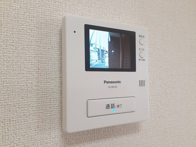 ジャンティユ　レヴェⅠのセキュリティ