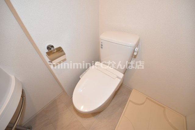 セレニテ難波プリエのトイレ