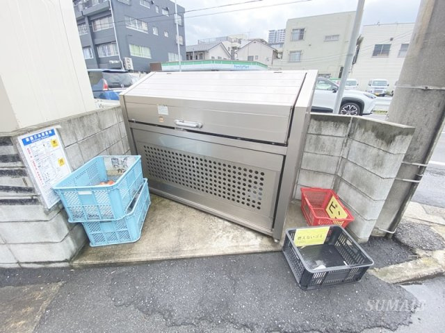 マイナビSTAYミライエ大宮浅間町のその他共用部分|ごみ置き場☆