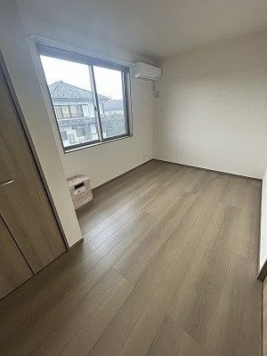 シエル西荻北の寝室