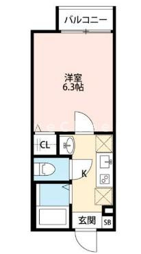 フォート・デルッシの間取り