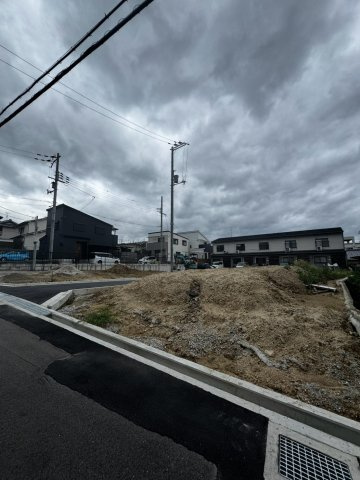 寝屋川市秦町③号地の外観