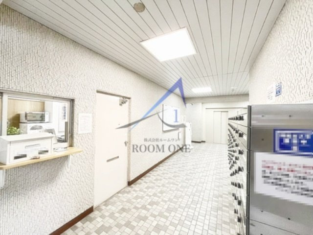 マンション五反田のエントランス|エントランスです。