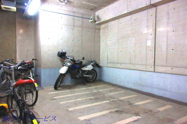 【その他共用部分】 | ル・グランデ新大阪南 | バイク置場