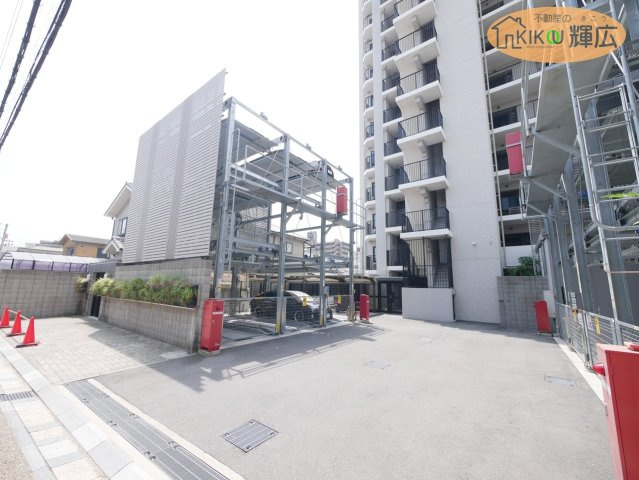 シエリア姫路城東　11階の駐車場