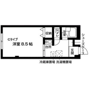 【間取り】 | グランメール南江口