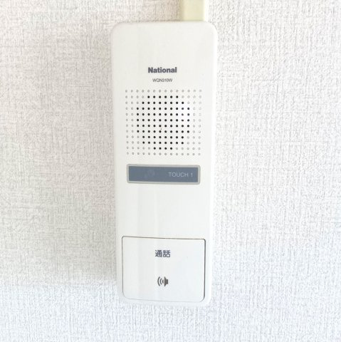 神戸市須磨区西落合６丁目のマンションのセキュリティ|インターホン