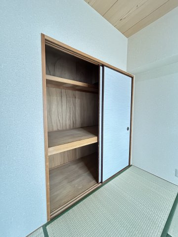 グランペールの収納