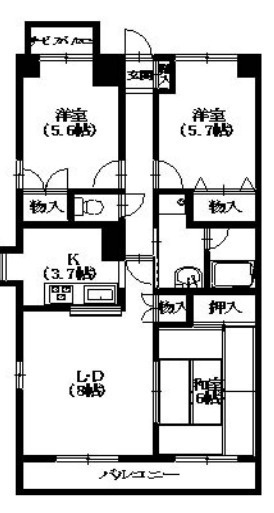 グランペールの間取り
