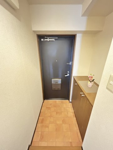 グランペールの玄関