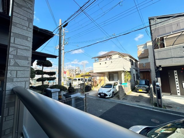 クオーレ南正雀駅前の展望