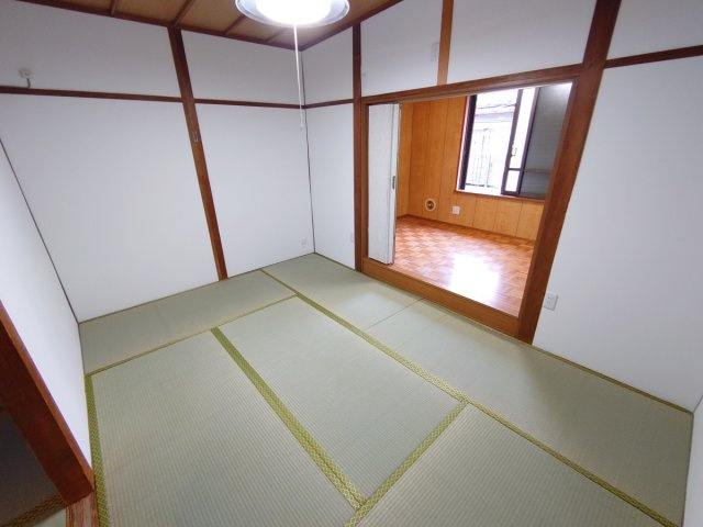 【和室】 | 豊島北1丁目テラスハウス
