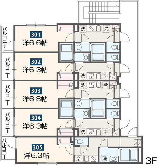 【間取り】 | MELDIA高座渋谷4